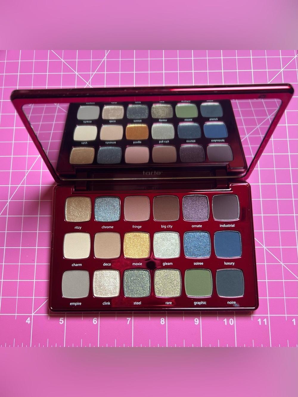 Tarte Glamour Amazonian Clay Eyeshadow Palette